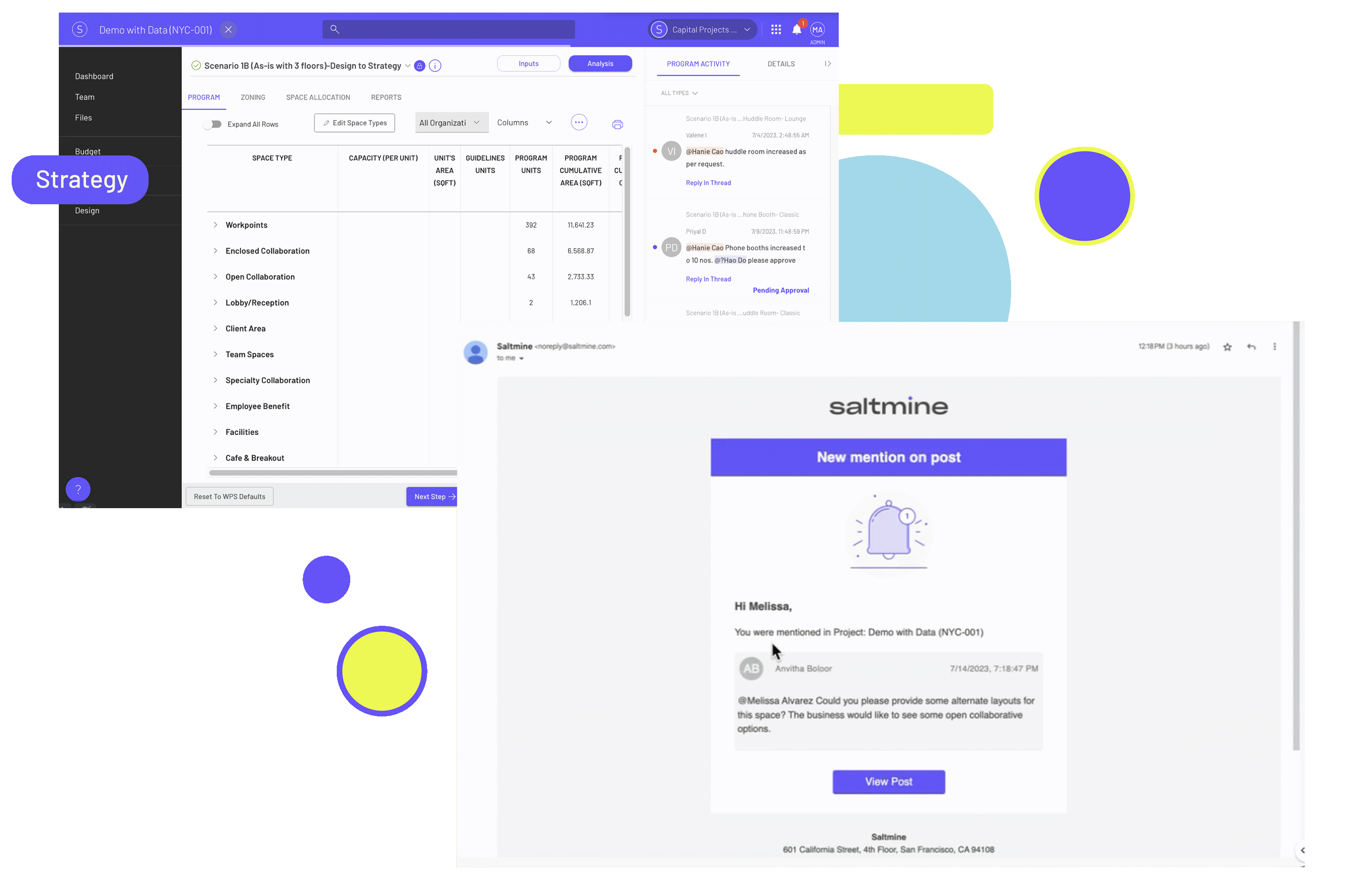 Product Carousel: Data Driven Team Collaboration