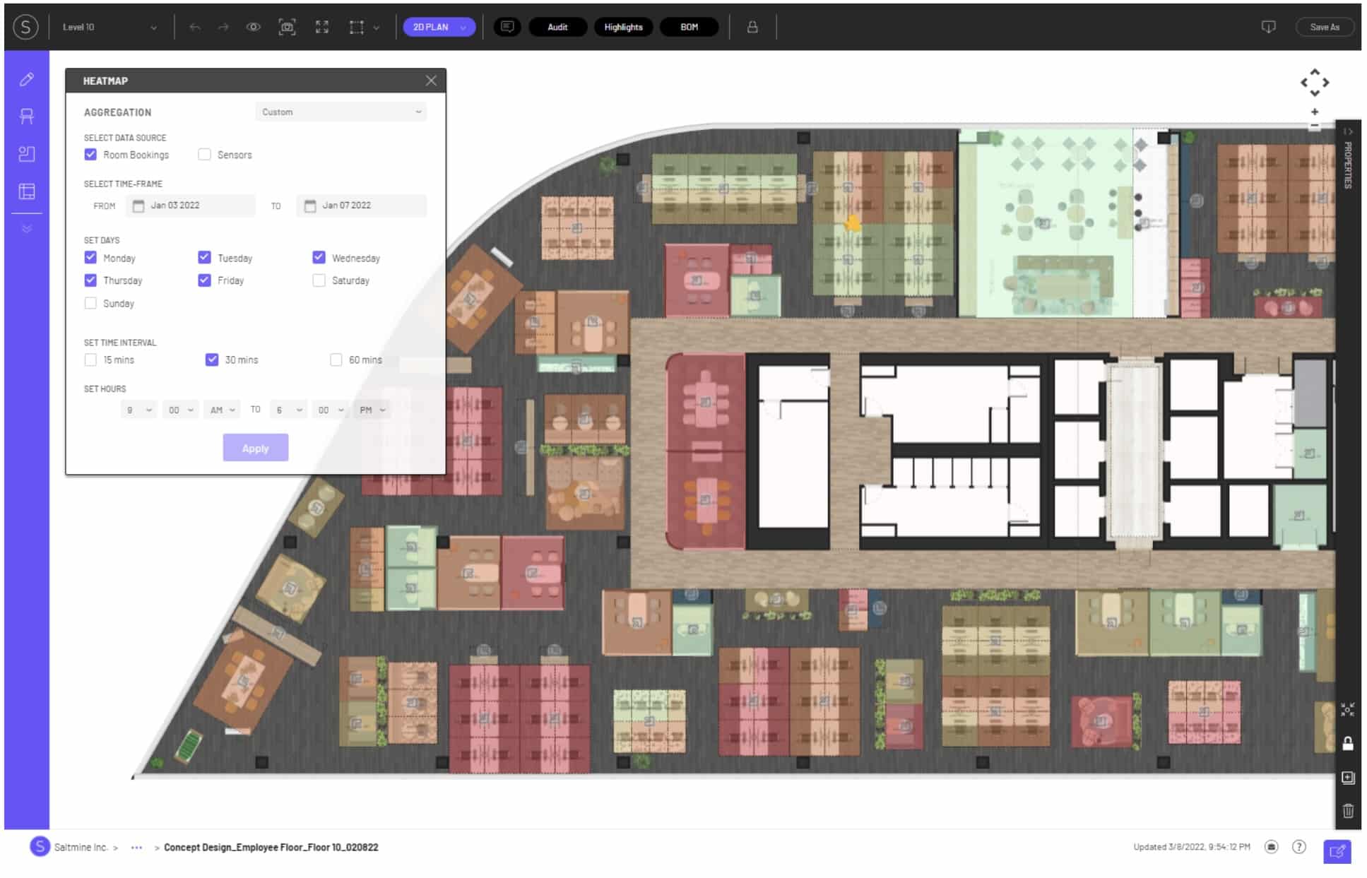 heatmap screenshot