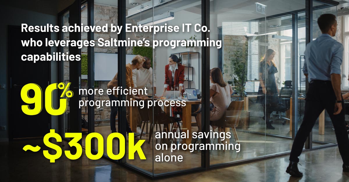 How Saltmine enhances workplace programming