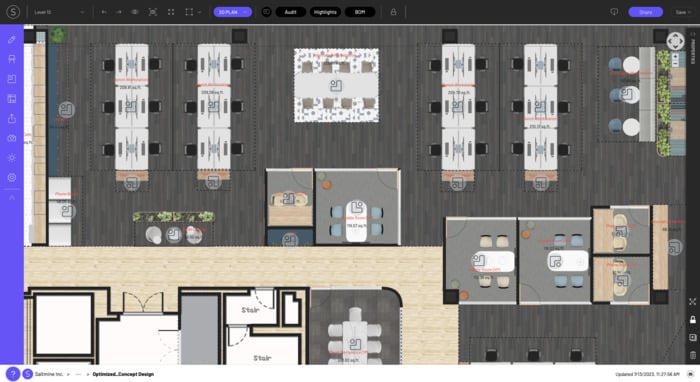 Saltmine: Test Fitting and Visualization