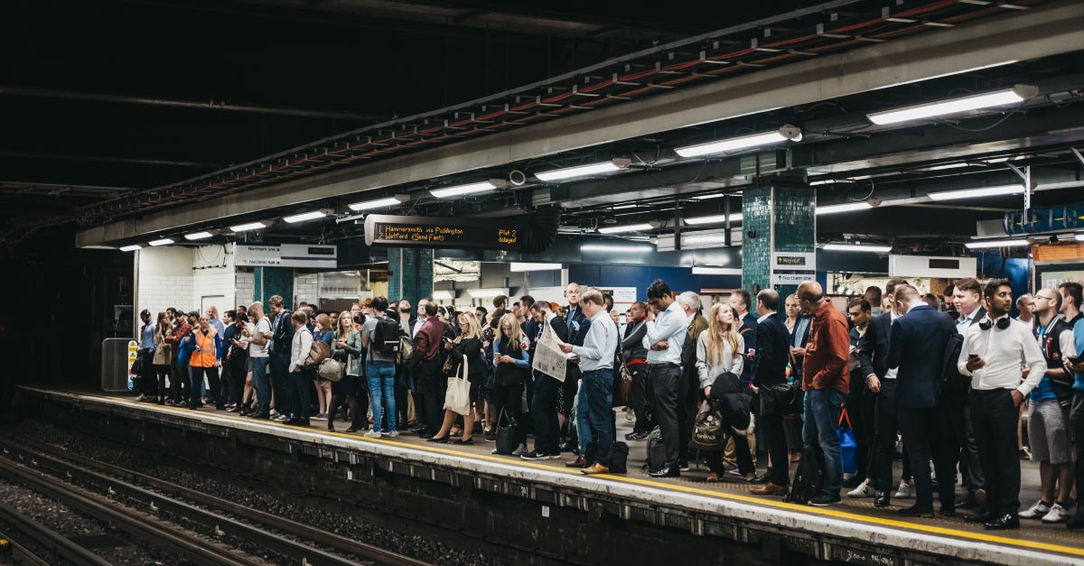 Workers Commuting