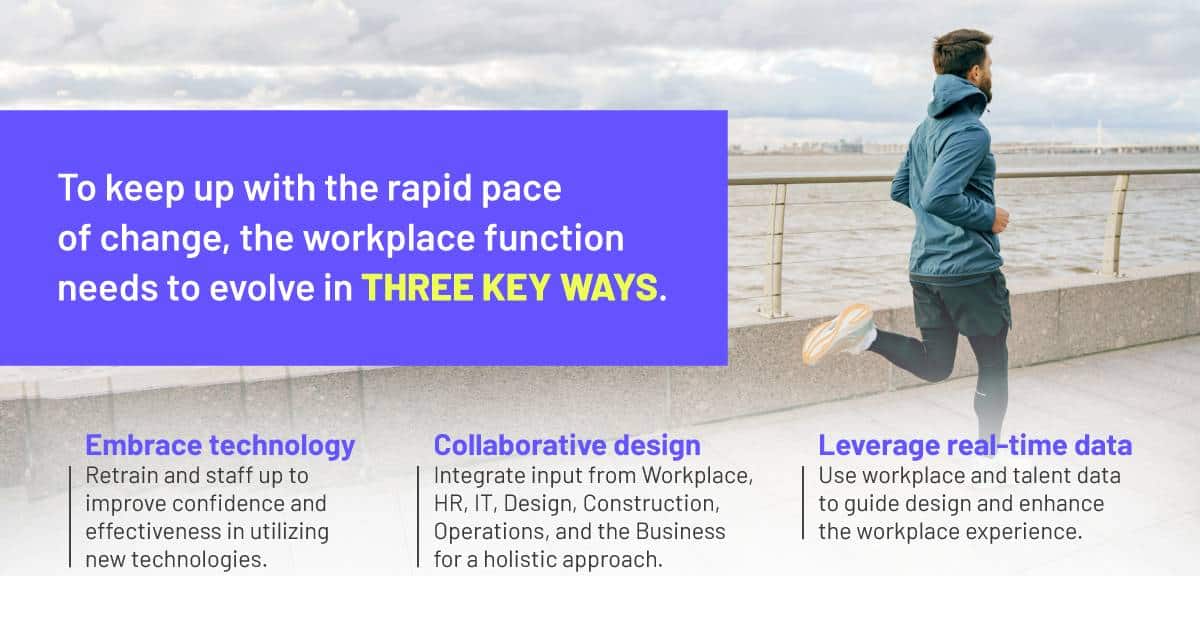 3 key ways workplace function