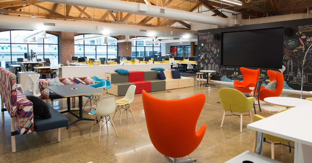 Positive trends in workplace design and culture